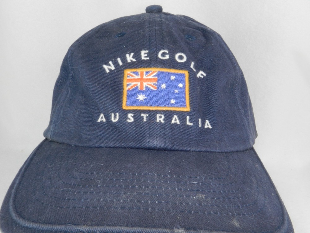 Nike Golf Australia Strap Back Hat - Blue