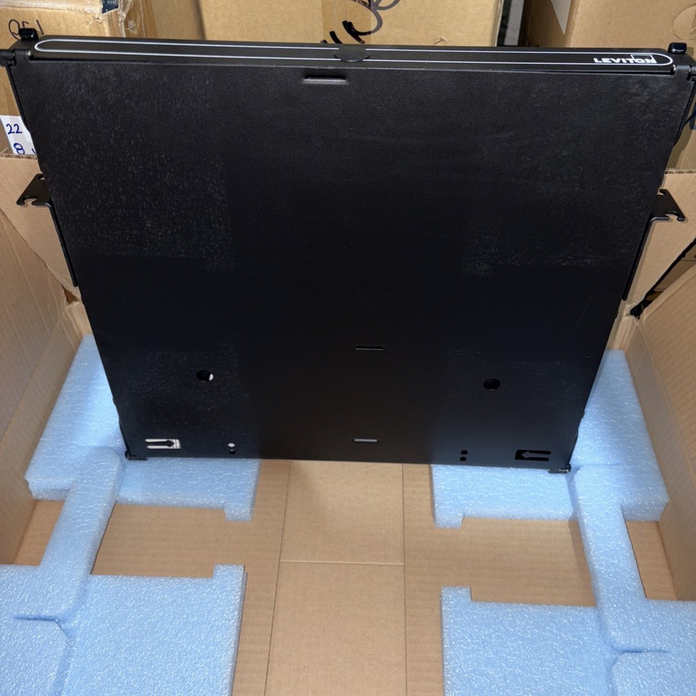 Leviton Opt-X 1000i Rack Mount Distribution Enclosure - New