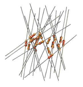 Train Control Systems 1069 510 Ohm Resistor Pack (200) for Decoders