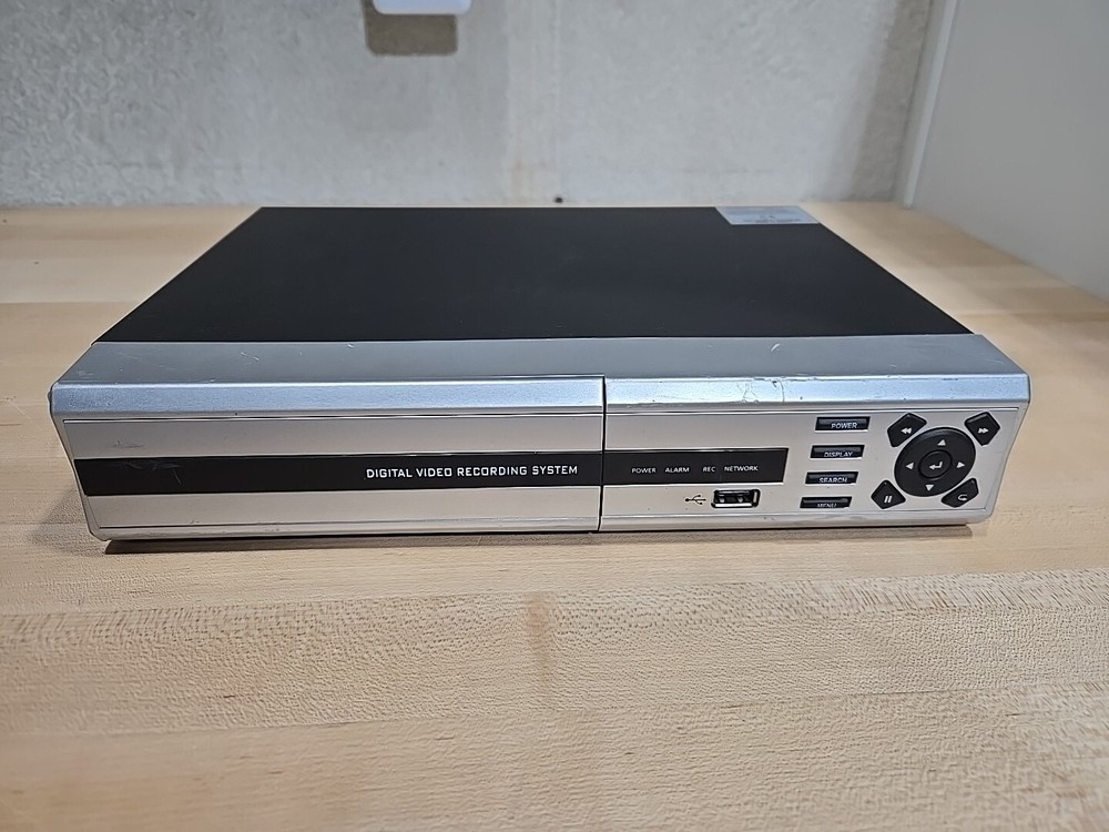 Security Camera 16 Channel DVR Digital Video Recorder Pro-D16 *Untested* NO AC