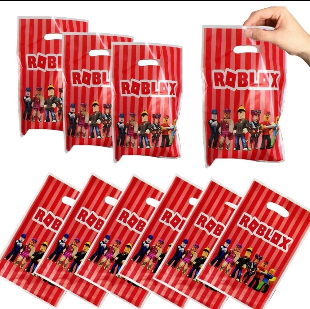 30 PIECES ROBLOX Candy BAGS