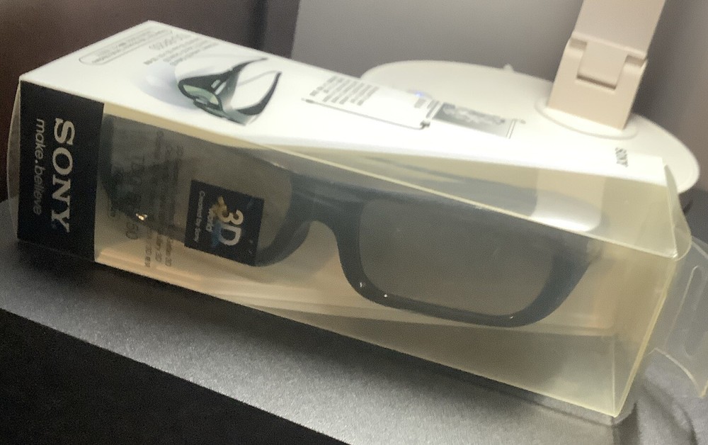 Sony TDG-BR250 Active 3D Glasses