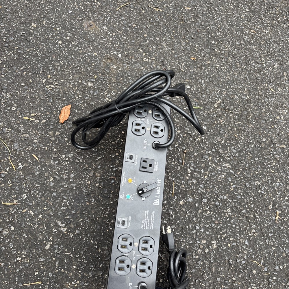 Emerson Liebert Micropod AC Power System MP2-115A