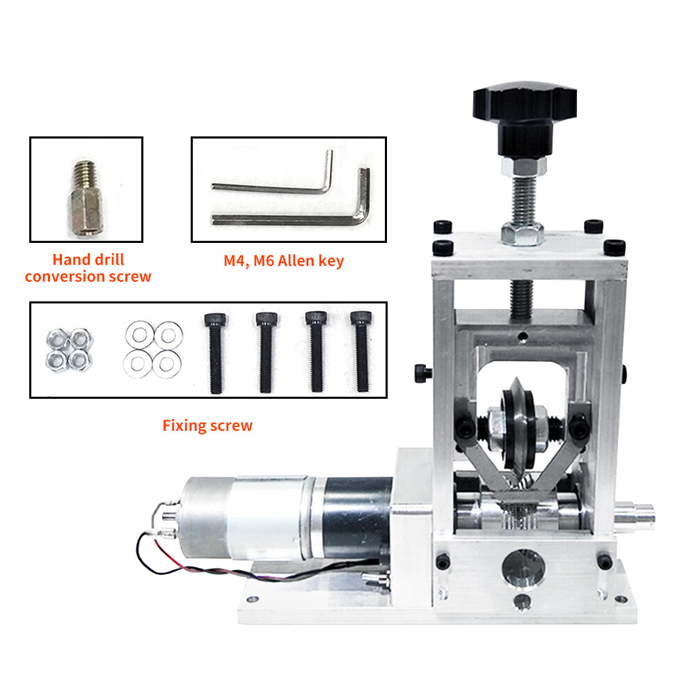Electric Semi-automatic Wire Stripping Machine Manual Cable Stripper 110V-240V