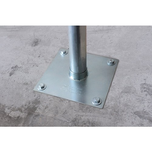 Orbit RCP-100 1" ROOF COUPLING PLATES