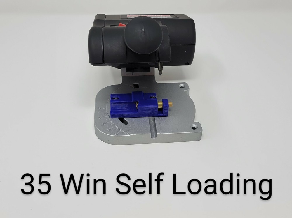 35 Winchester Self-Loading Cut off Trimming Jig Auto-Ejecting Brass Case Trimmer