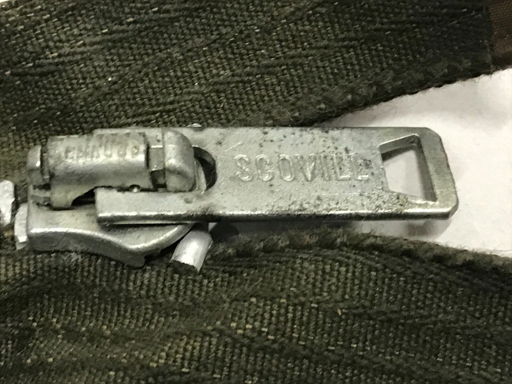 USGI Replacement 57" Aluminum Zipper