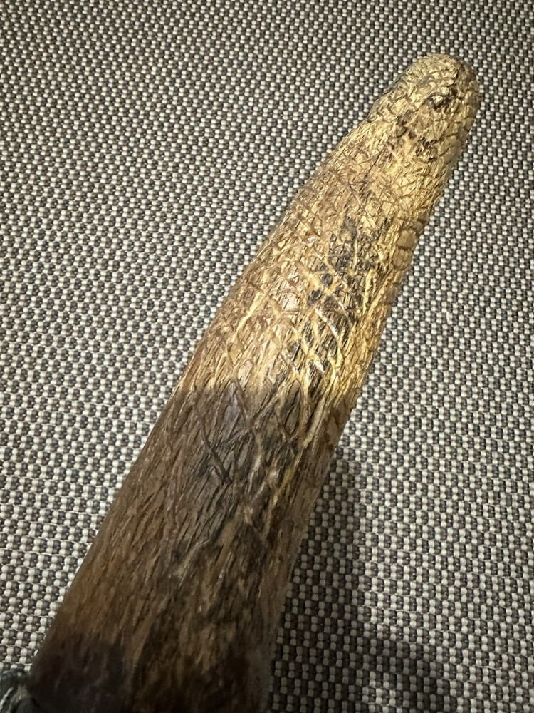 Eagle Head, Topper Hand Carved Walking Stick ￼