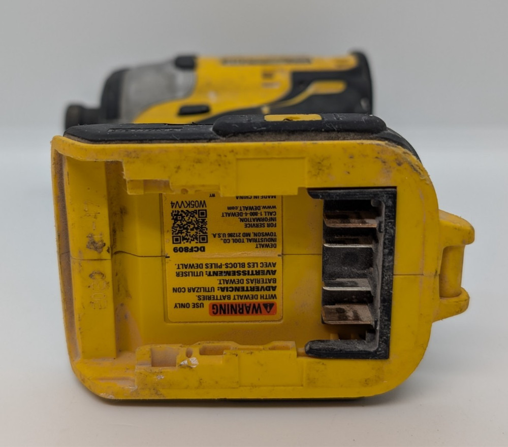 Dewalt DCF809 ATOMIC 20V MAX Compact Brushless Impact Driver - Tool Only!
