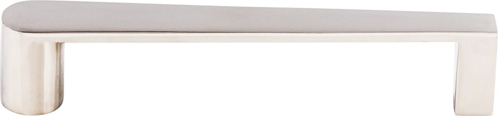 Top Knobs SS114 Sibley Pull 5 1/16" (c-c) Polished Stainless Steel