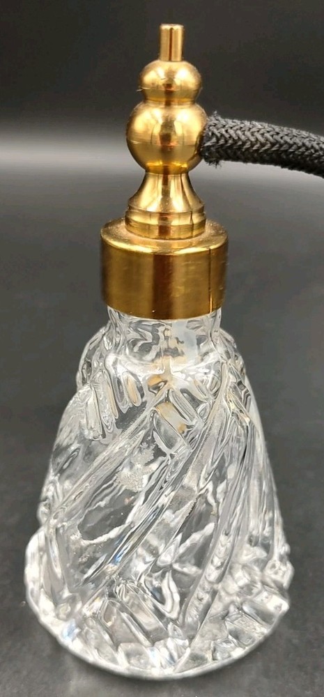 Vtg Gregor Bavaria Echt Bleikristall Perfume Bottle