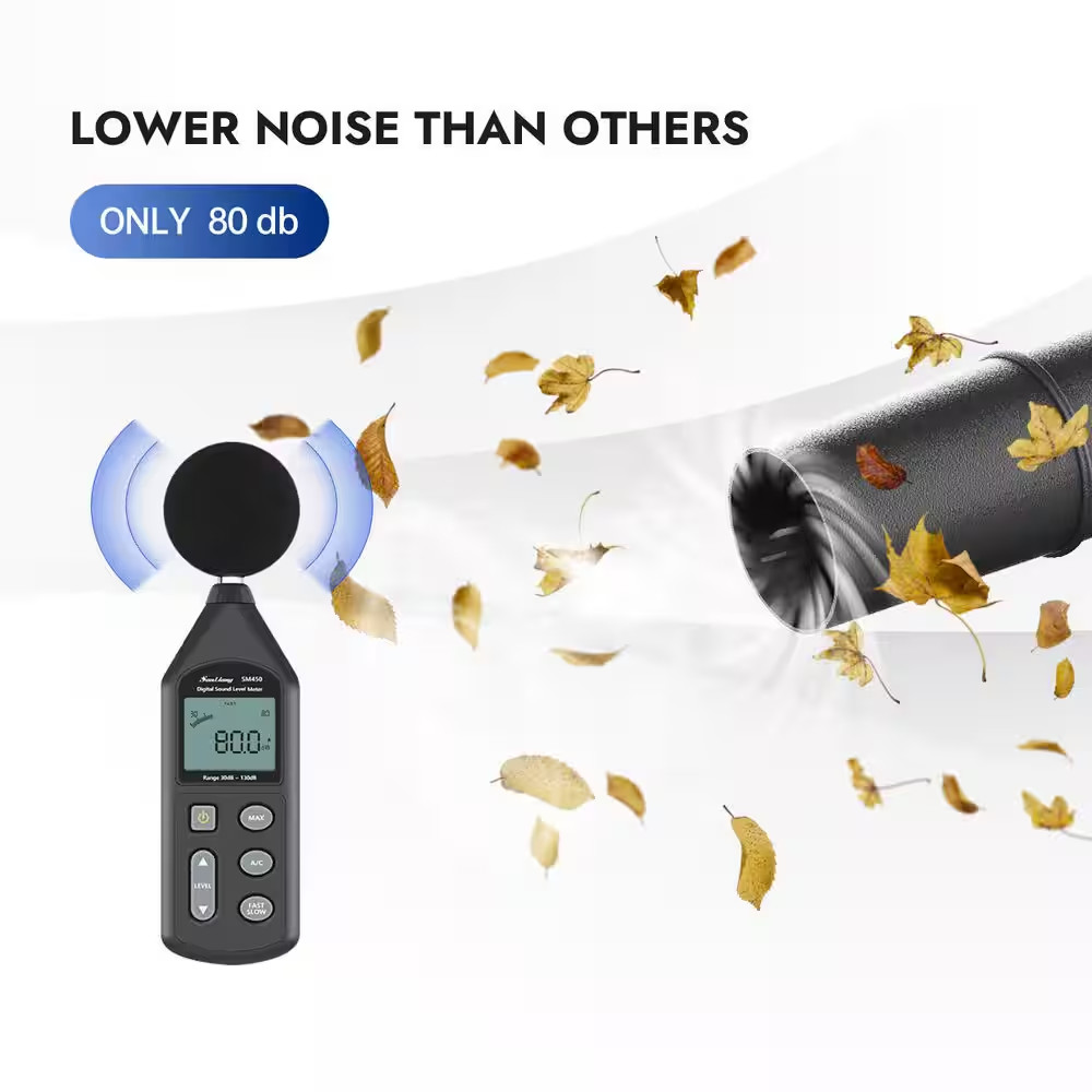 Gas 53Cc Backpack Blower 175MPH 855CFM