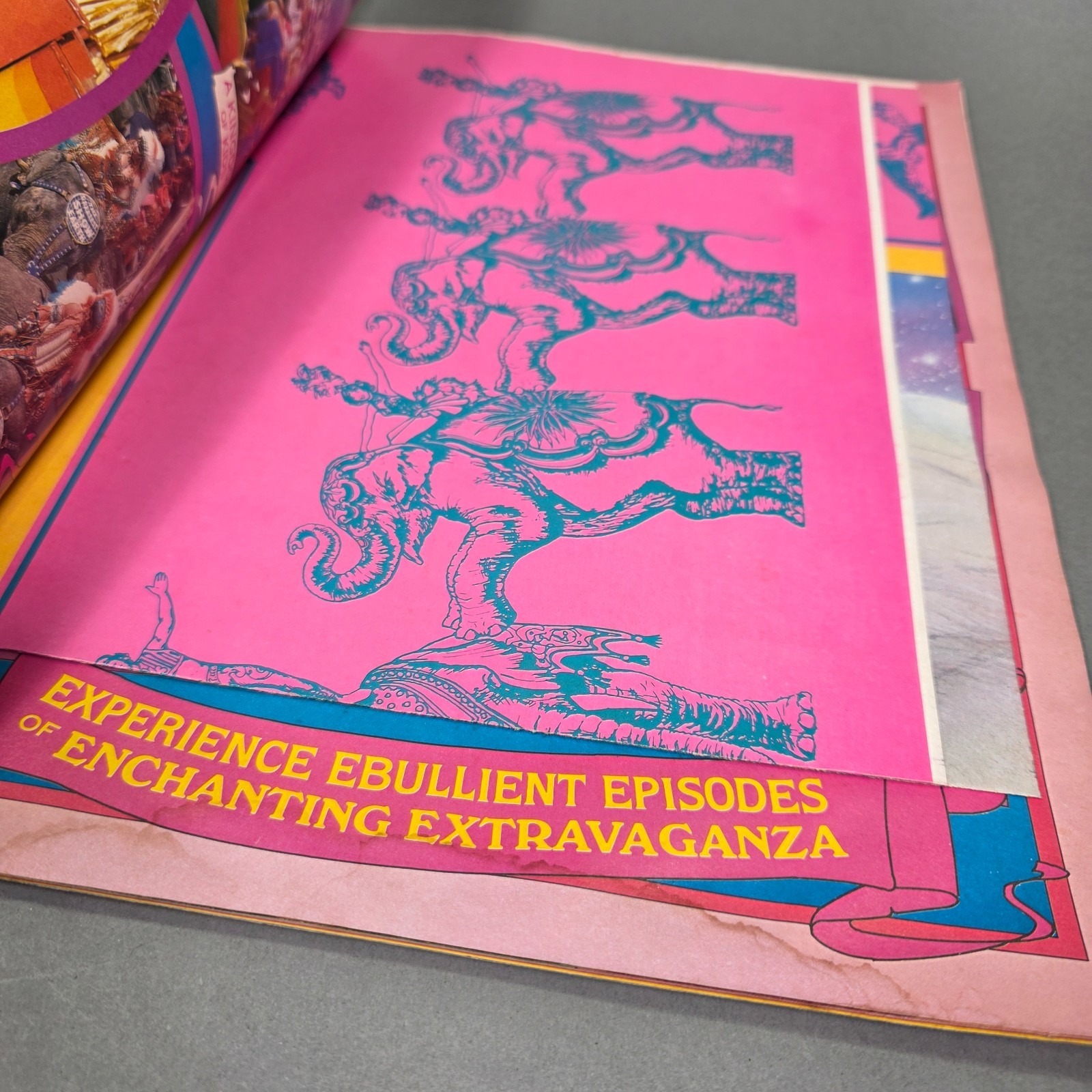 Ringling Bros Barnum & Bailey Circus 1985 115th Souvenir Program Magazine