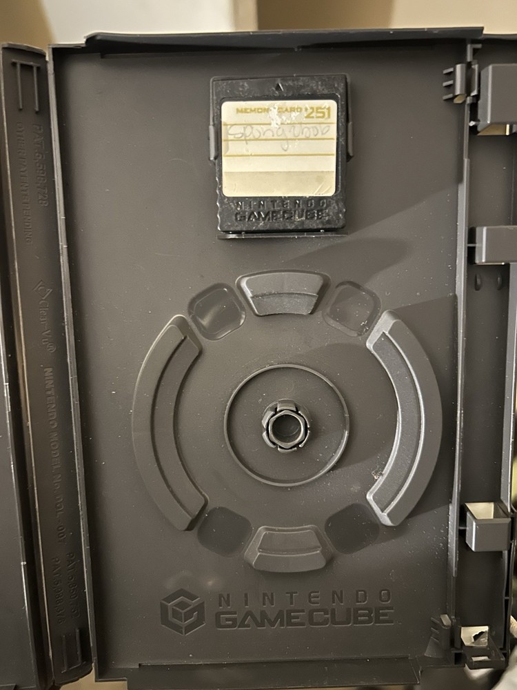 Nintendo Gamecube Memory Card