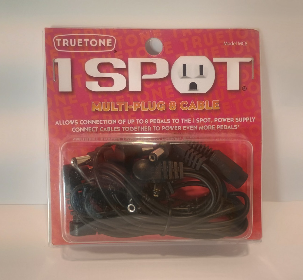 Truetone One Spot Multi Plug 8 Cable - MC8