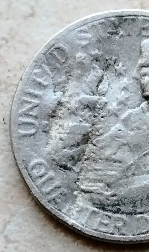 1776-1976 Washington Quarter Error Coin