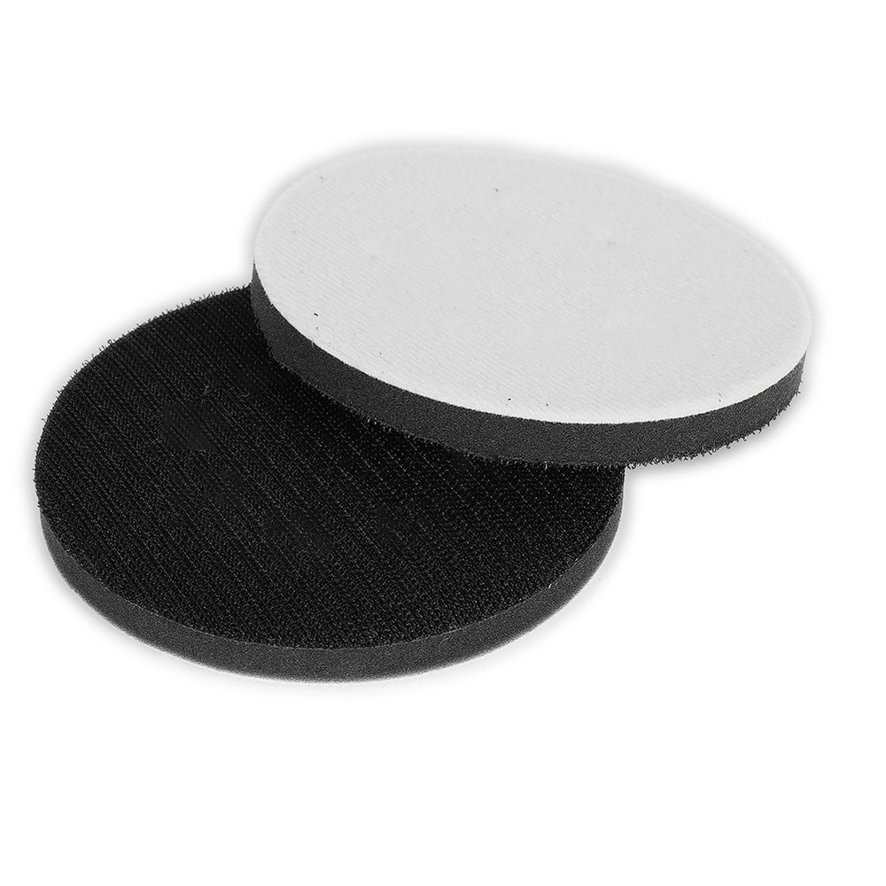Home Interface Pad Power Tool 2pcs 5 Inch Buffer Backing Pad Sanding Disc
