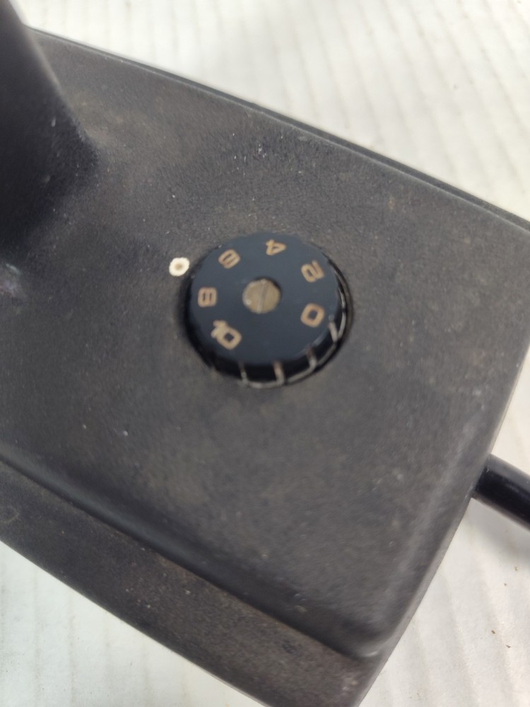 Vintage SBE amplified base station power microphone