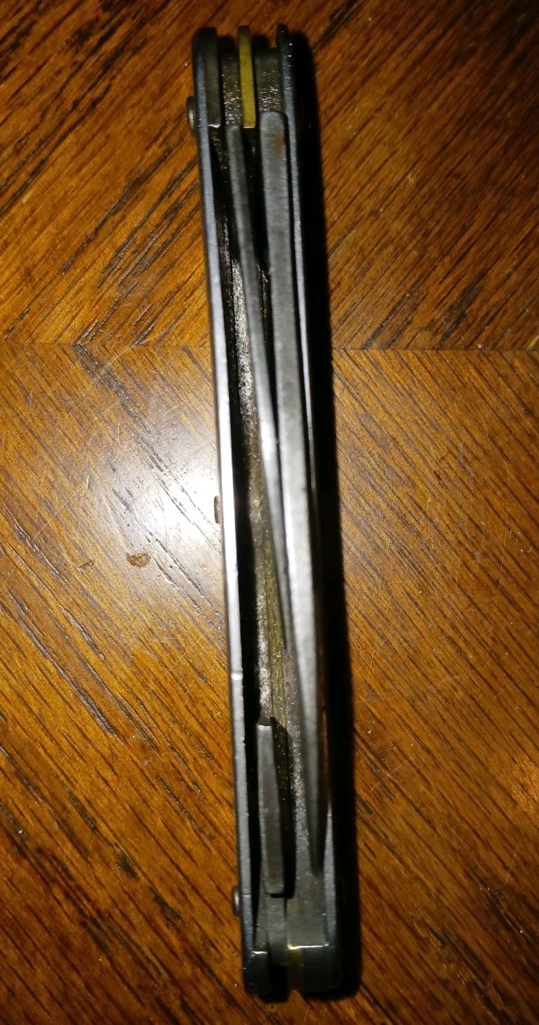 WW2 US Military 3 Blade General Purpose Pocket Knife Original WW2 Army