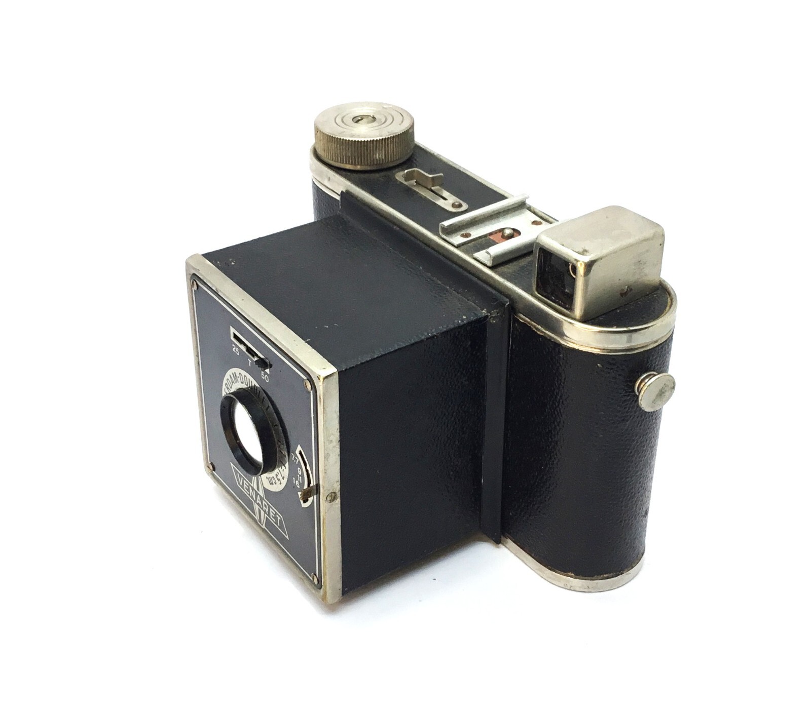 RARE Dutch VENA AMSTERDAM Model VENARET 120 Film 1940s Camera + Filter & Film