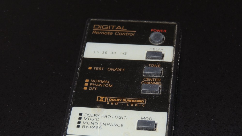 SSI Surround Sound System 3000 Stereo Surround Sound Decoder