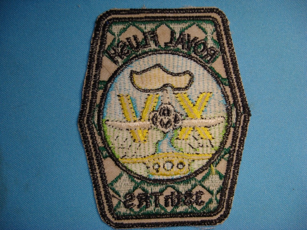 PATCH US 38th TACTICAL RECON SQUADRON " ROYAL FLUSH "