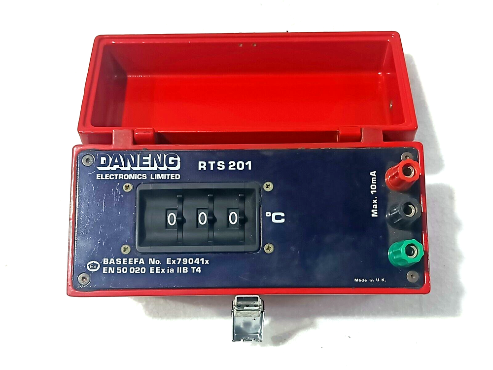 DANENG ELECTRONICS LIMITED RTS201 TEMPERATURE SIMULATOR
