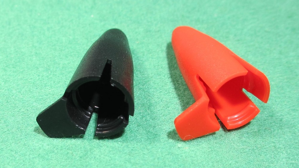 New Fluke TL75 Test Lead Probe Tip Shield Set as shown