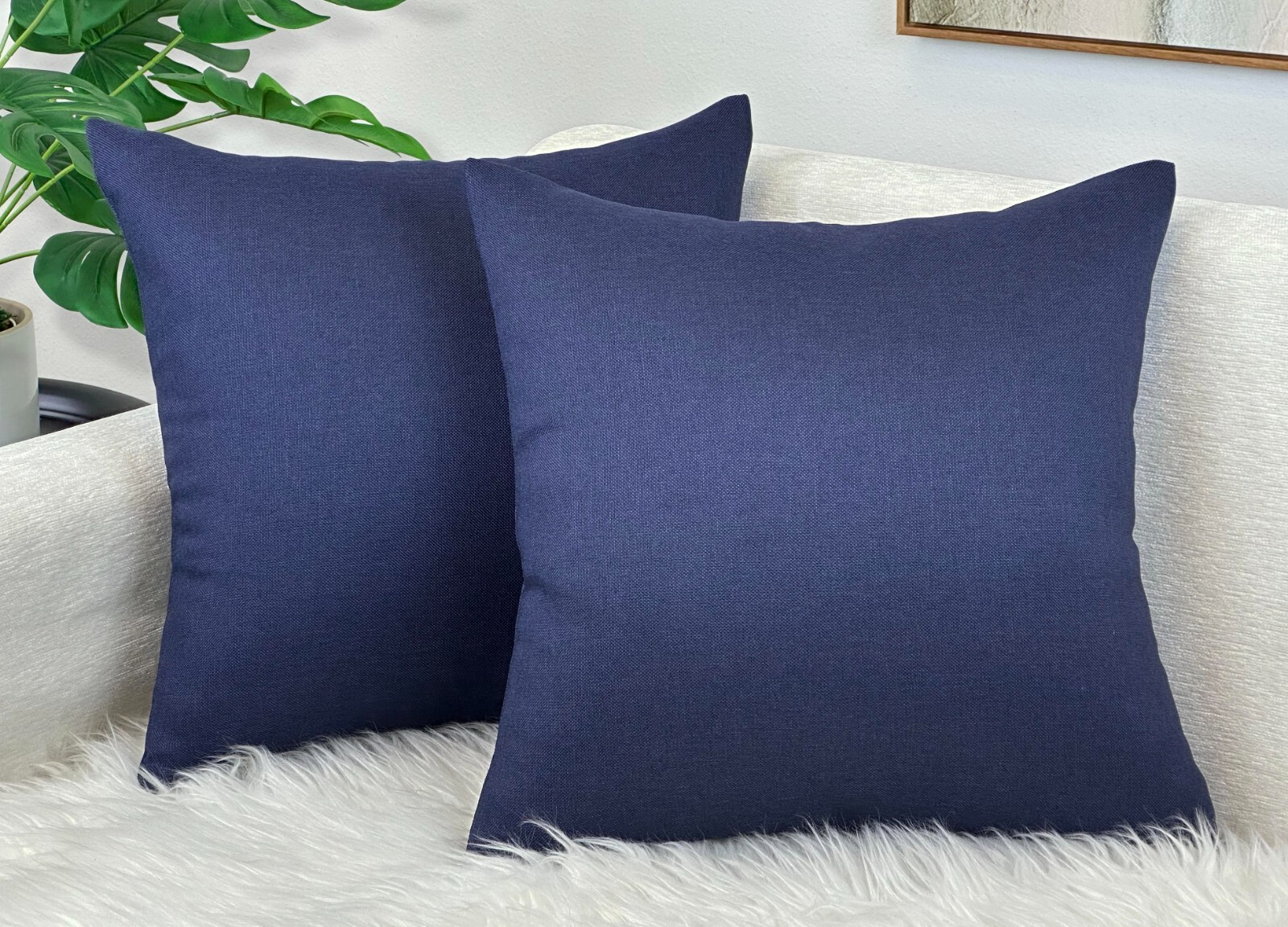 Aiking Home ( 2 Pack ) 18" x 18" Cozy Decorative Throw Pillow Covers