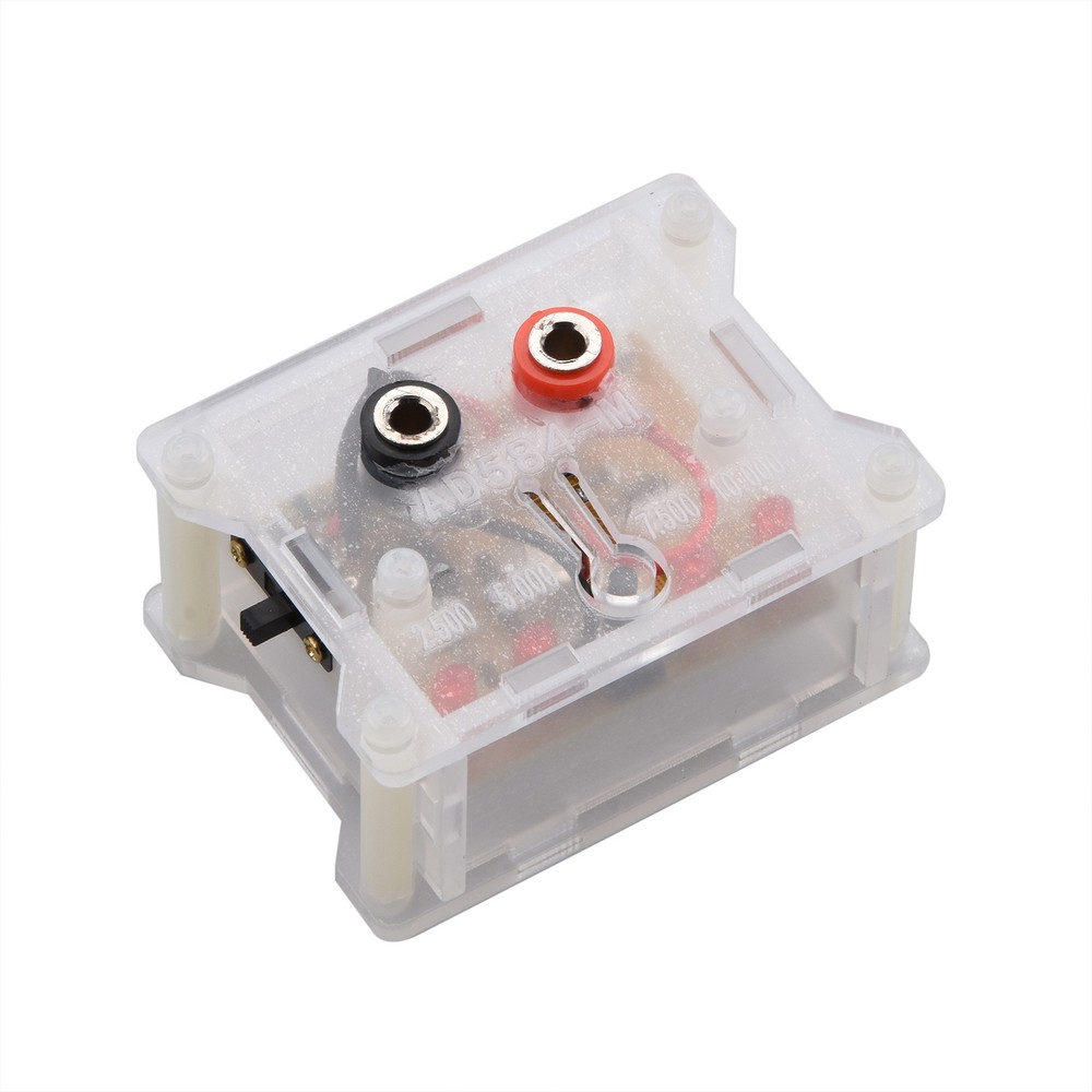 High Precision 2.5V/7.5V/5V/10V Voltage Reference Module AD584KH With Housing