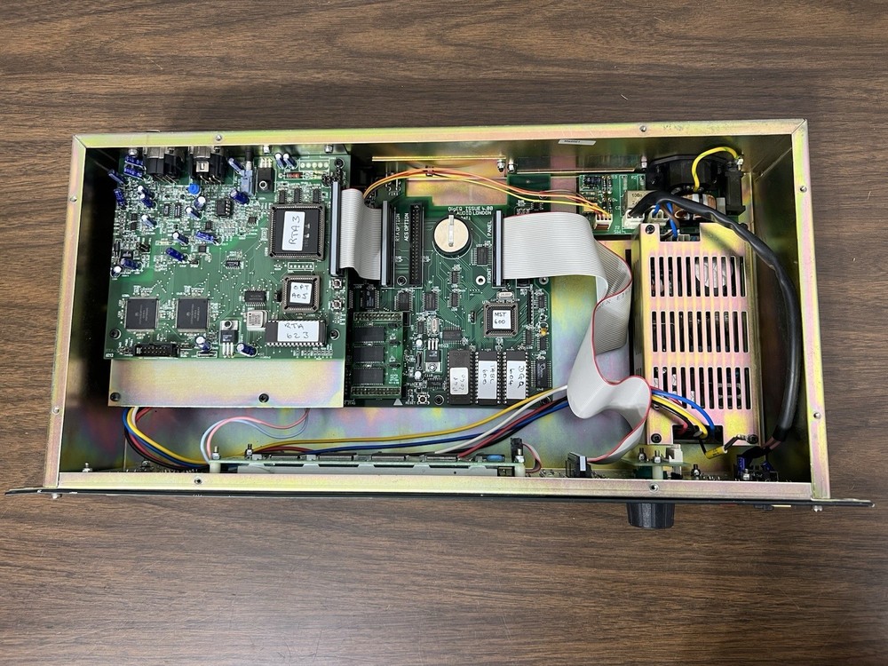 LA Audio DPF3103 Digital Processing SuiteMaster Unit Working TESTED