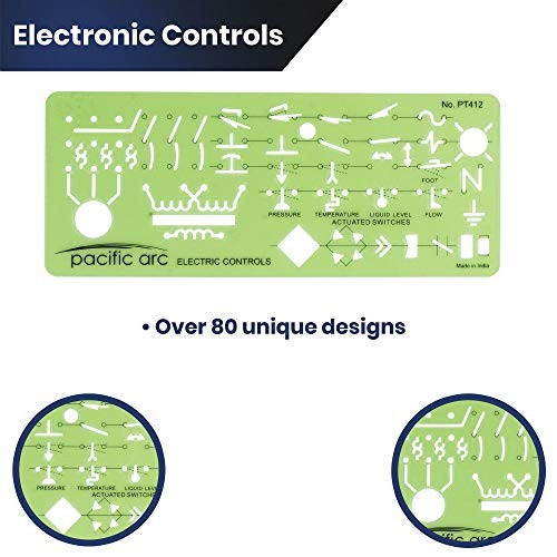 Electrical Controls Template Guide, Standard Symbols Used Electronic Controls