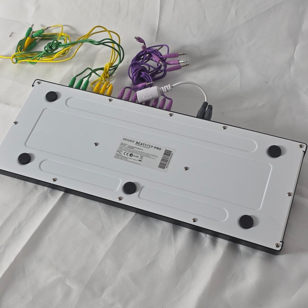 Arturia BeatStep Pro Ultimate Pad Audio Controller & Sequencer MIDI Controller