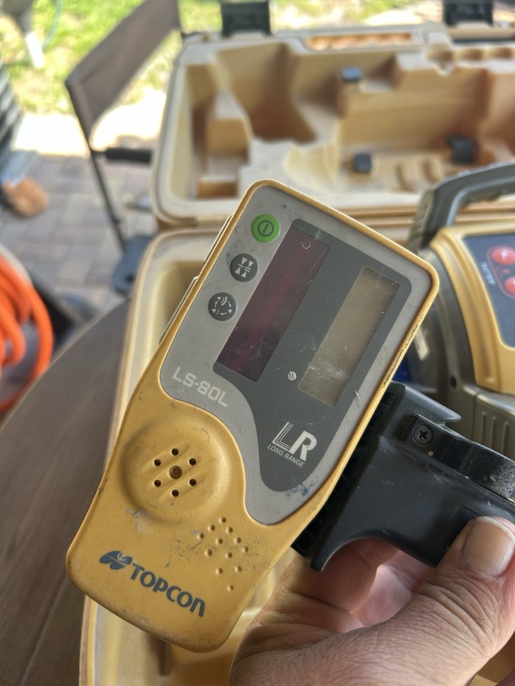 Topcon RL-H5A Rotary Laser