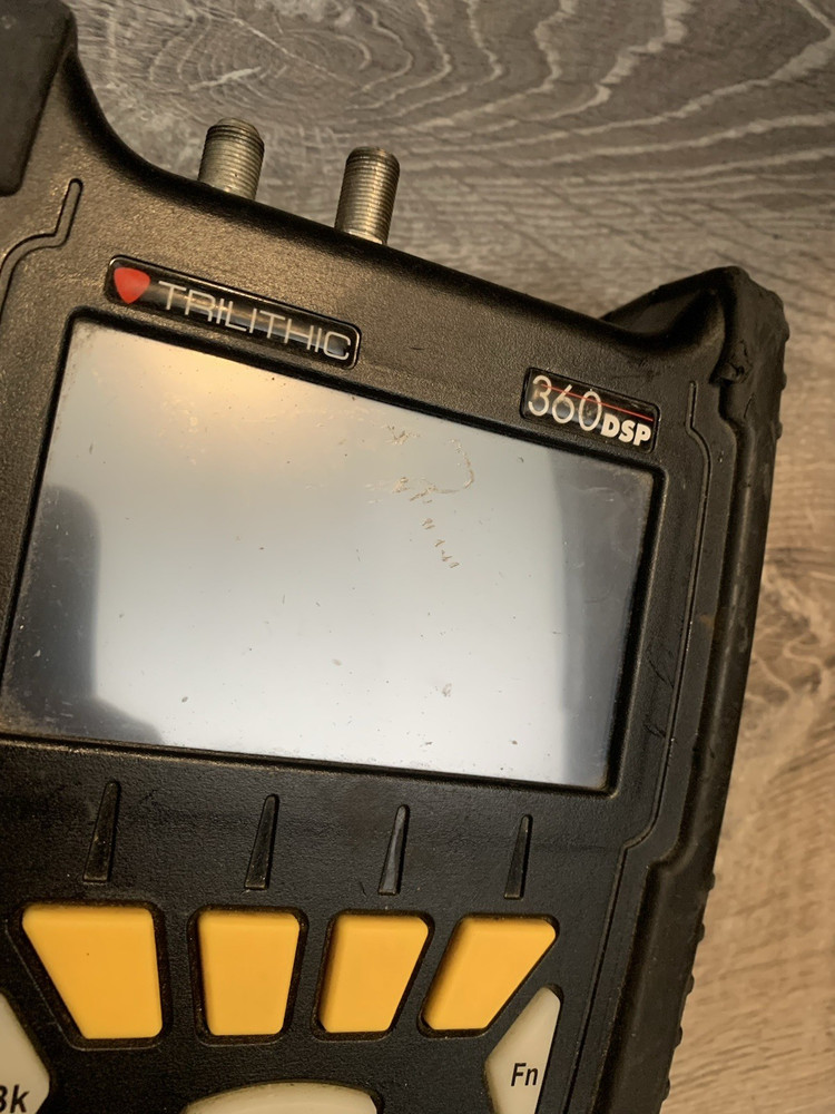 Trilithic 360 DSP Home Certification Meter - Loaded with Options.