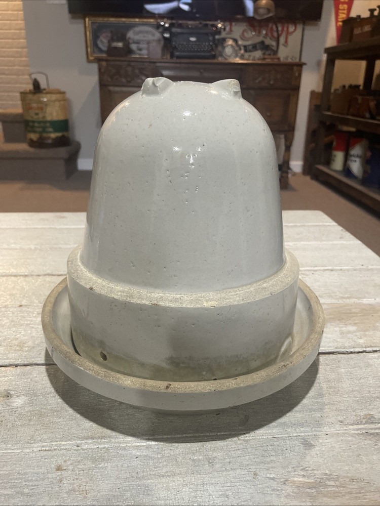 Stoneware Chicken Waterer