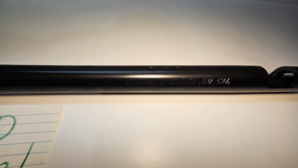 T/C Black Diamond Inline Muzzleloader 23" Barrel Without A Breech Plug (8)