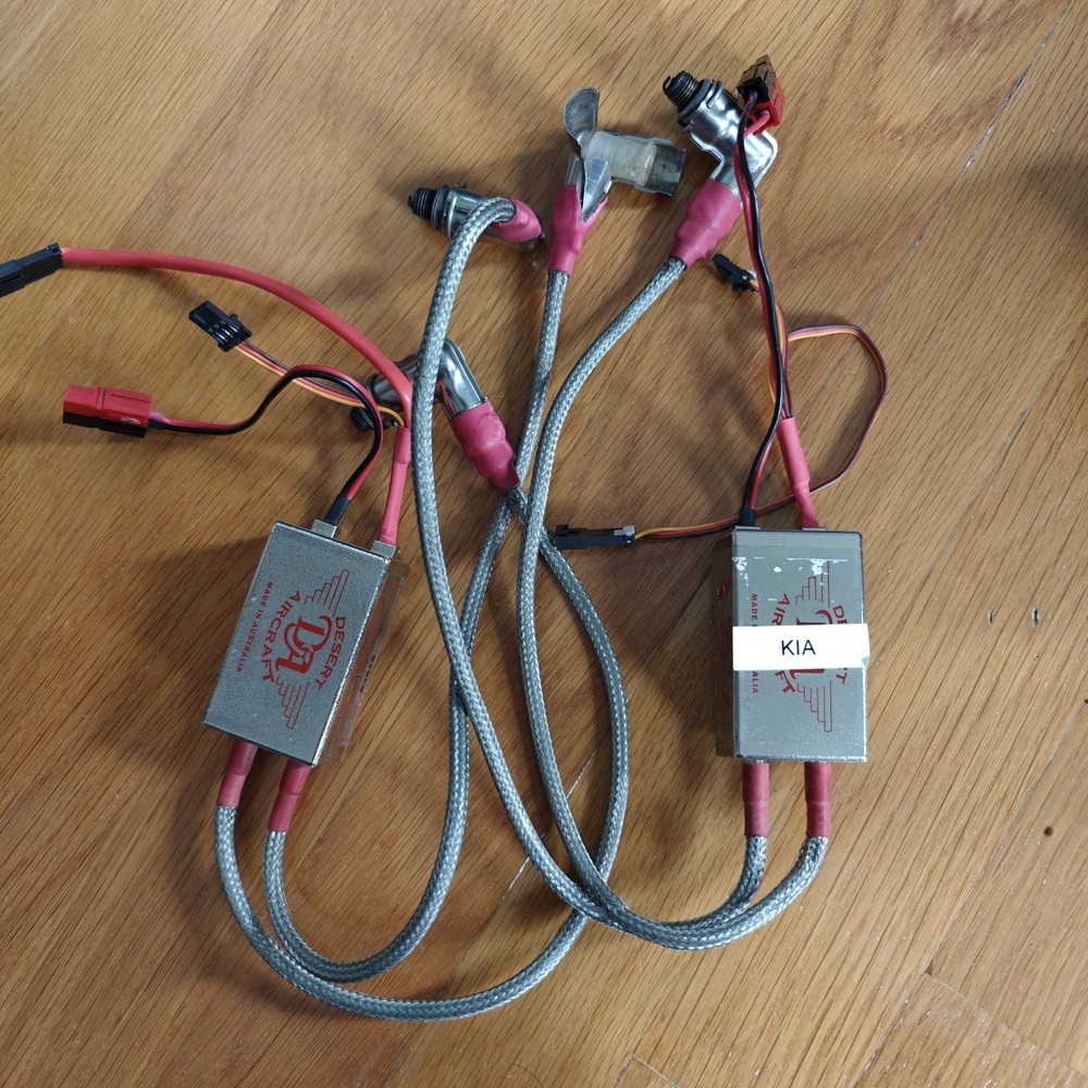 Desert Aircraft Twin Ignition Module For DA70, DA100, DA120, DA150, DA170, DA200