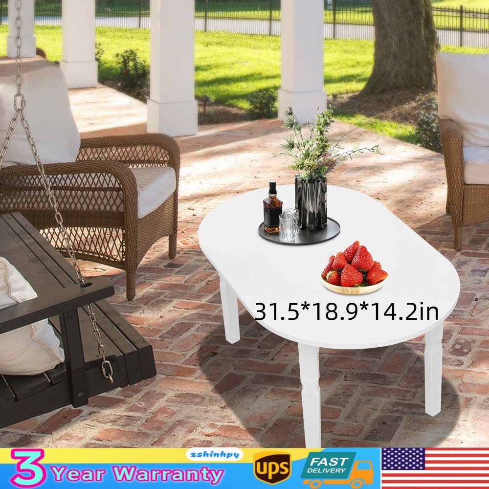 Max 44.09lbs Coffee Table 80*48*36cm Foldable Small Table Portable Coffee Table