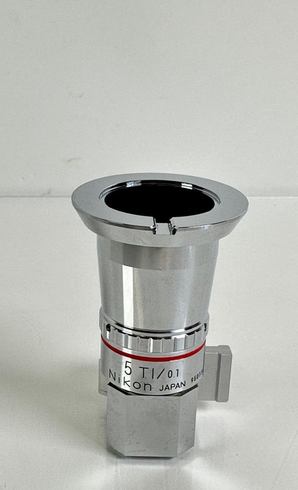 Nikon M-Plan 5X TI 0.1 Microscope Interferometer Objective Lens Interferometry