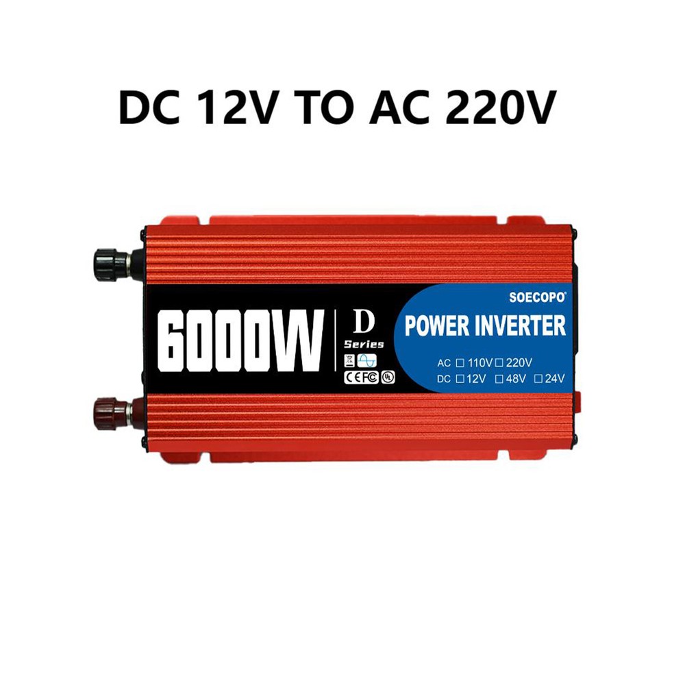 6000W 100A 110V Solar Panel Kit Complete Solar Power Generator Home Grid System