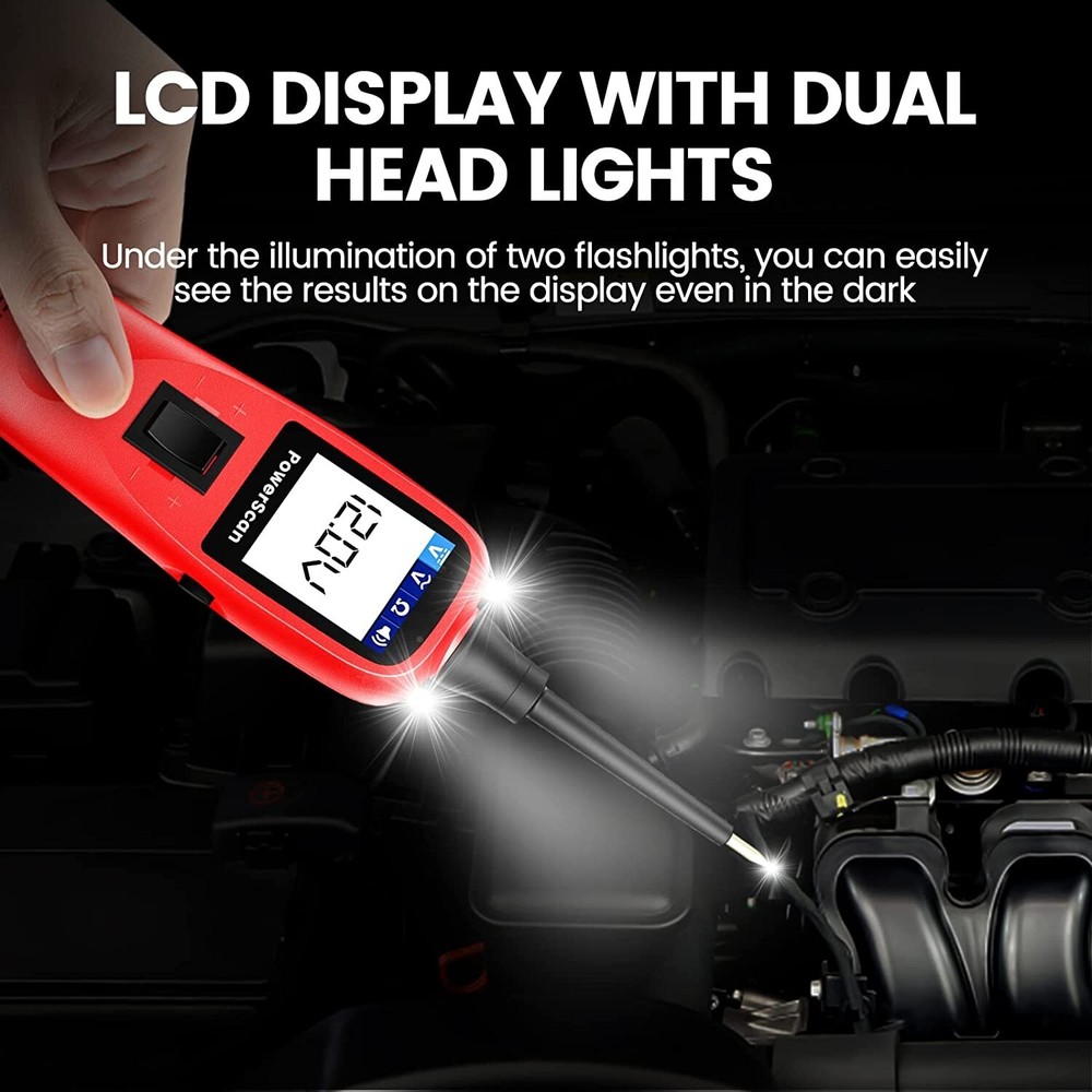 Autel PowerScan PS100 Automotive Circuit Tester Electrical System Diagnosis Tool