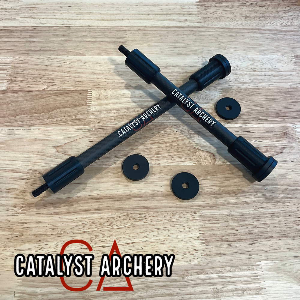 Bow Hunting Stabilizer Sets by Catalyst Archery