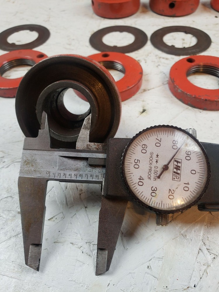Vintage Von Arnold, Sharpener Instructions, Wheel arbors and Saw Centering Mount