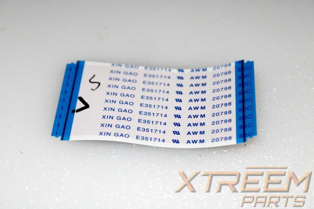 Hitachi 50C61 Cable Ribbon (Control Board to Panel)