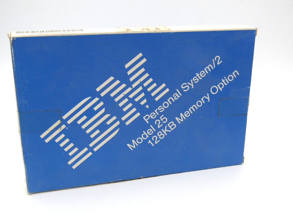 IBM Personal System/2 Model 25 128KB Memory Option