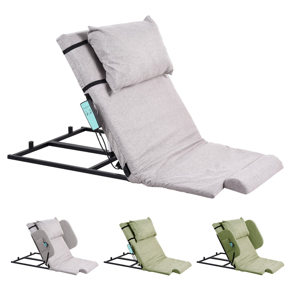 Rest With Backrest Armrest Back Lifting Bed