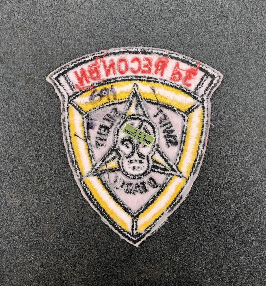 USMC 3D RECON BN Swift Silent Deadly Patch OIF OEF