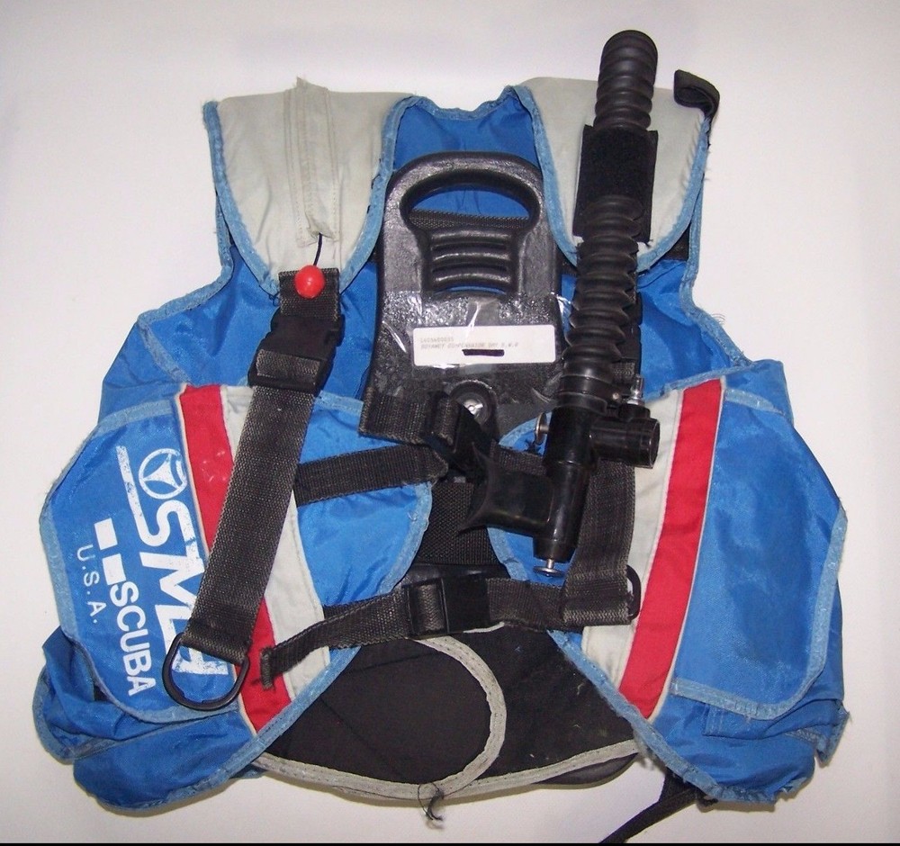 SMY Scuba Buoyancy Compensator Vest BCD Size Small 35 LBS