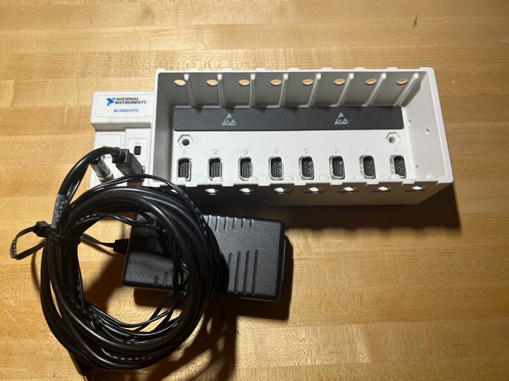 National Instruments NI cDAQ-9172 USB CompactDAQ Chassis, 8-Slot